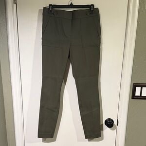 LOFT Olive Ankle Pants